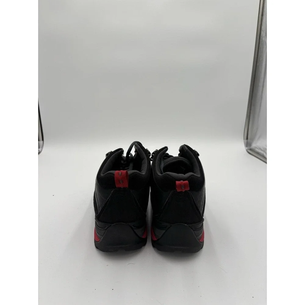 Polo Ralph Lauren Black Spielman Trail Shoes Hiking Ankle Shoes Mens 10.5